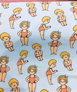 French Terry Bikinifigur