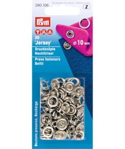 Prym Nähfrei Nachfüllpack Jersey Druckknöpfe