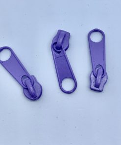 Zipper 3mm lila