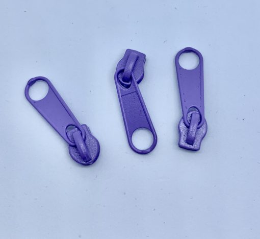 Zipper 3mm lila