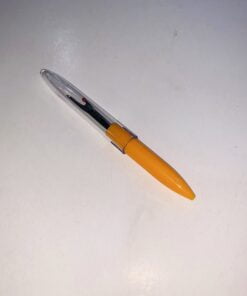 Nahtauftrenner 12cm Gelb