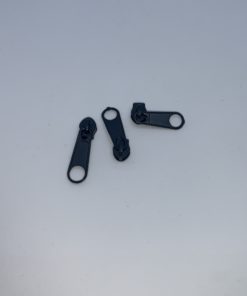 Zipper 3mm blaugrau