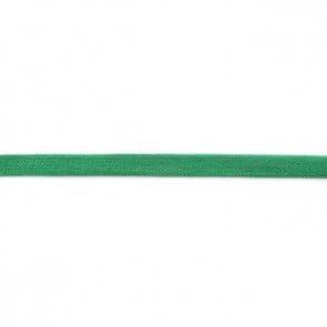 Baumwollkordel flach ca. 1.7cm grasgrün