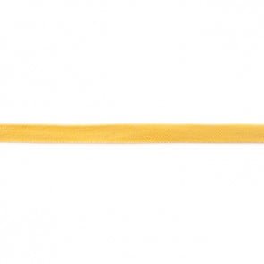 Baumwollkordel flach ca. 1.7cm gelb