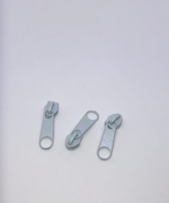 Zipper 5mm weiss