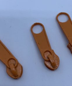 Zipper 3mm orange