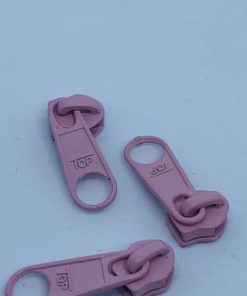 Zipper 5mm hellrosa