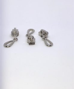 Zipper 5mm Silber