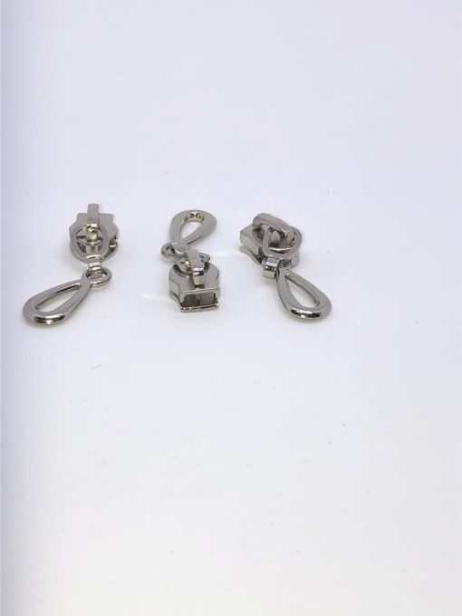 Zipper 5mm Silber