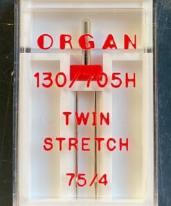 ORGAN-TWIN-STRETCH Zwillingsnadel