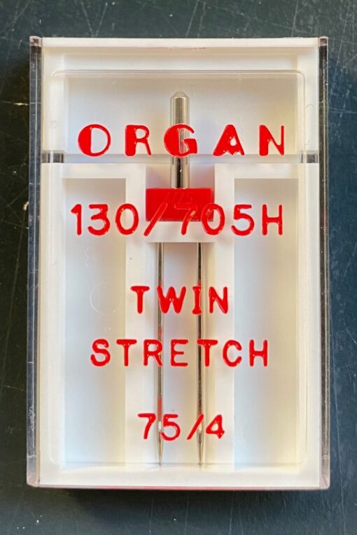 ORGAN-TWIN-STRETCH Zwillingsnadel