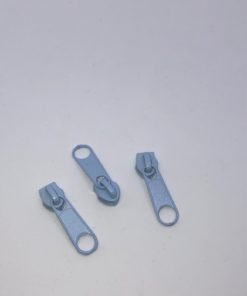 Zipper 5mm Blau