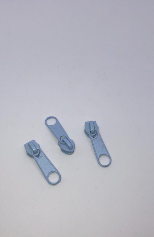 Zipper 5mm Blau