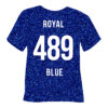 Poli-Flex Pearl Glitter Flexfolie Royal Blue