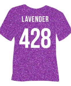 Poli-Flex Pearl Glitter Flexfolie Lavender PF428