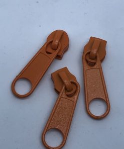 Zipper 5mm orange
