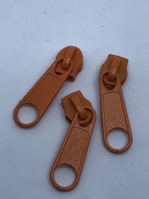 Zipper 5mm orange