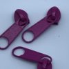 Zipper 5mm magenta