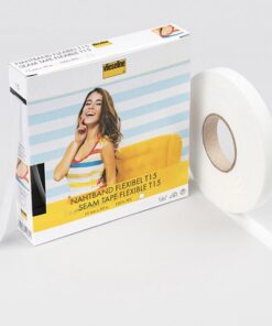 Vlieseline Nahtband flexibel T15 weiss