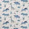 Jersey Affe, Schnecke und Freunde blau