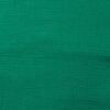 Baumwolle Musselin Uni emerald