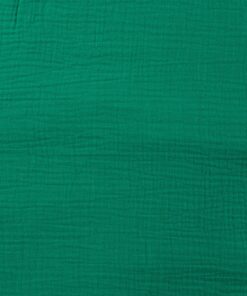 Baumwolle Musselin Uni emerald