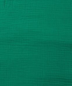Baumwolle Musselin Uni emerald
