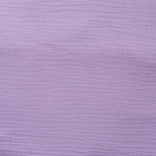 Baumwolle Musselin Uni lilac