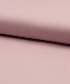 Uni Baumwolle dusty pink