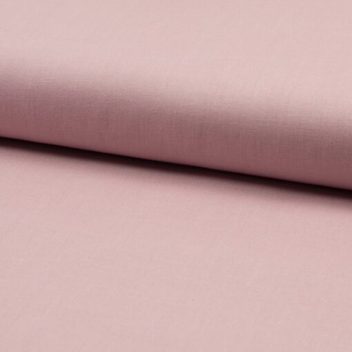 Uni Baumwolle dusty pink