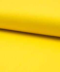 Uni Baumwolle yellow