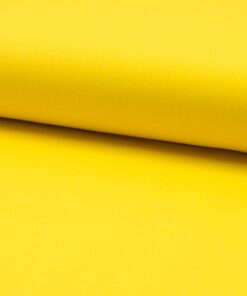 Uni Baumwolle yellow