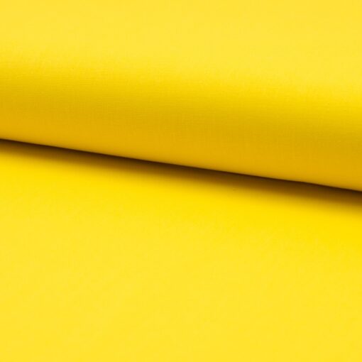 Uni Baumwolle yellow