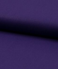 Uni Baumwolle purple