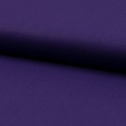 Uni Baumwolle purple