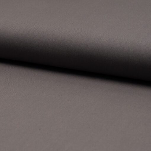 Baumwolle Uni mid grey