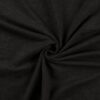 Jersey Uni Melange dark grey Neu Stoffstübli