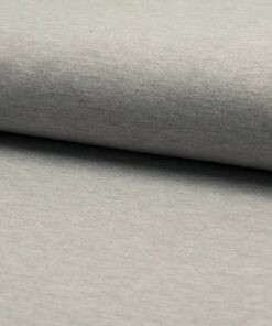 French Terry Uni light grey melange