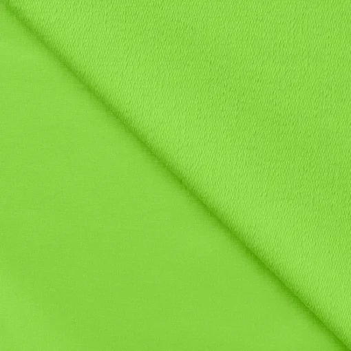 French Terry Uni lime