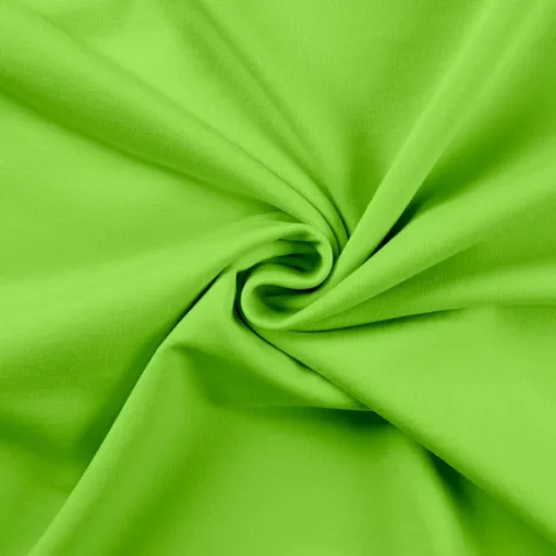 French Terry Uni lime