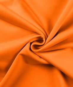French Terry Uni orange