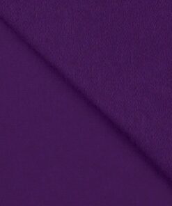 French Terry Uni purple