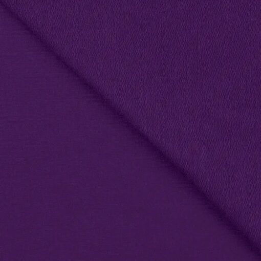 French Terry Uni purple