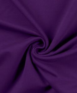 French Terry Uni purple