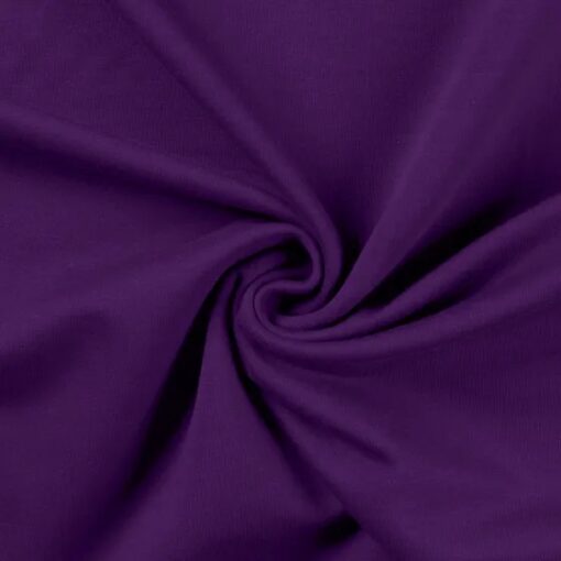 French Terry Uni purple