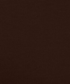 French Terry Uni dark brown