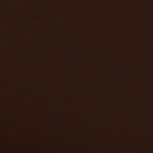French Terry Uni dark brown