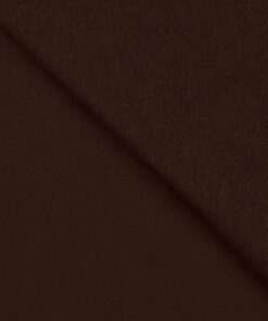 French Terry Uni dark brown