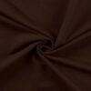 French Terry Uni dark brown