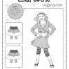 Farbenmix Caroline-Legginsrock 86-164